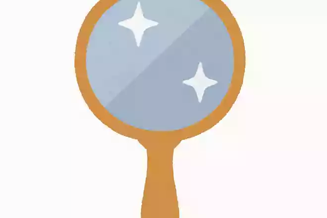 てかがみ(手鏡)