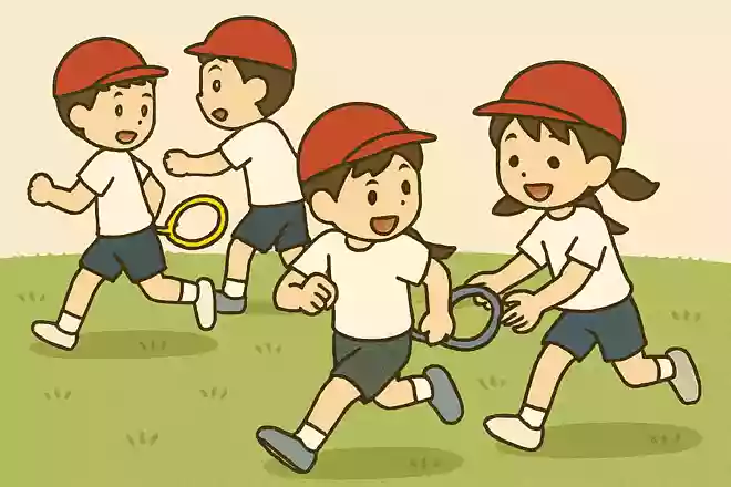 フープしっぽ取り