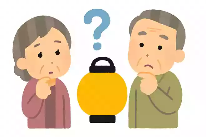 新盆のときの提灯は何色でしょうか?
