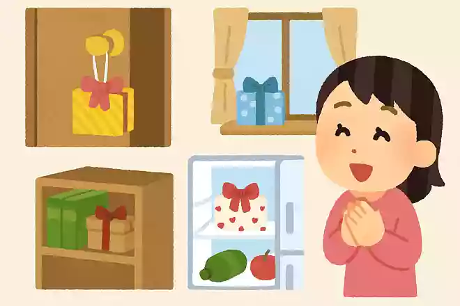 各所に仕掛けられたプレゼント