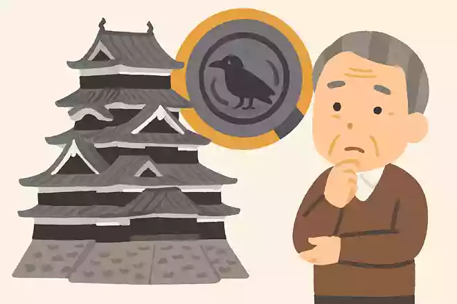 黒門の軒丸瓦にある特徴とはなんでしょう?