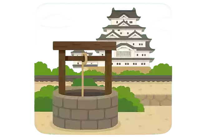 播州皿屋敷に登場する姫路城の井戸の名前は?