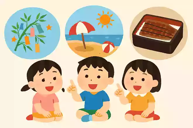 7月にある祝日（お休みの日）は次のうちどれでしょうか？