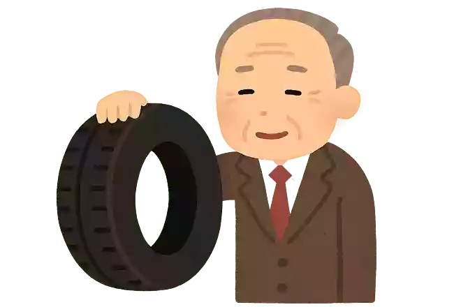 タイヤメーカーの創設者の石橋正二郎さんは、名字から会社の名前にしました。タイヤメーカーの名前は何でしょうか?