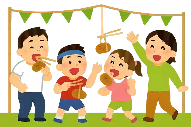 割り箸でつかむ