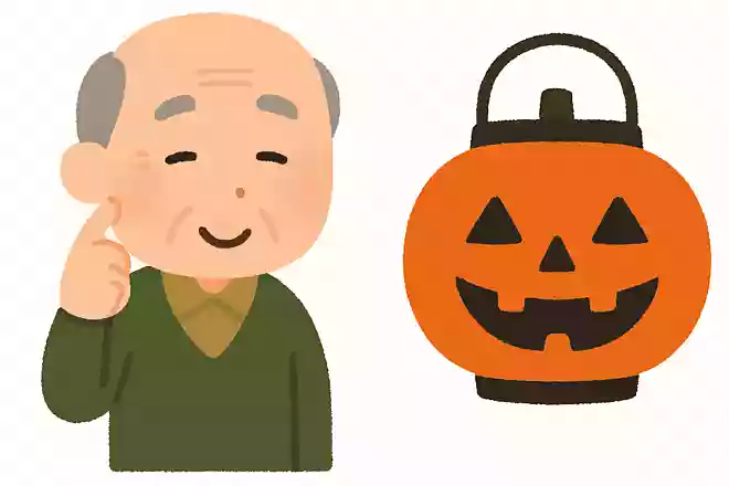 ハロウィンにはある野菜でできた、ちょうちんを飾ります。野菜は何でしょうか?