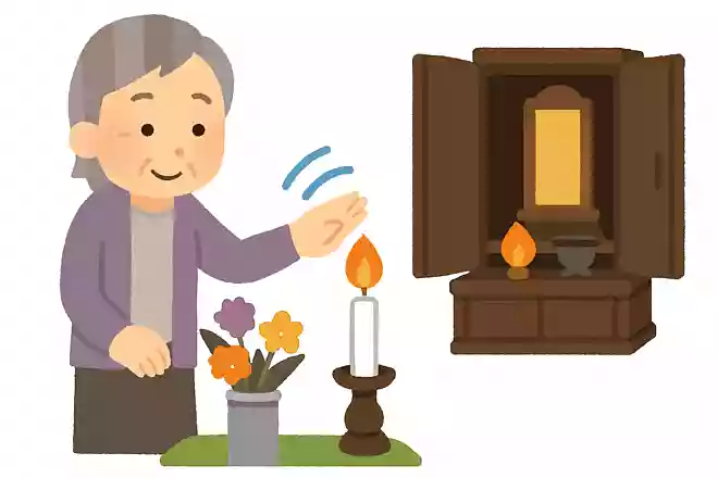 お墓や仏壇のろうそくは、どのようにして消すのがいいとされているでしょうか?