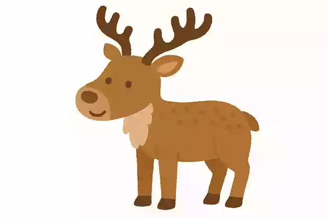 「馴鹿」はなんの動物でしょう?