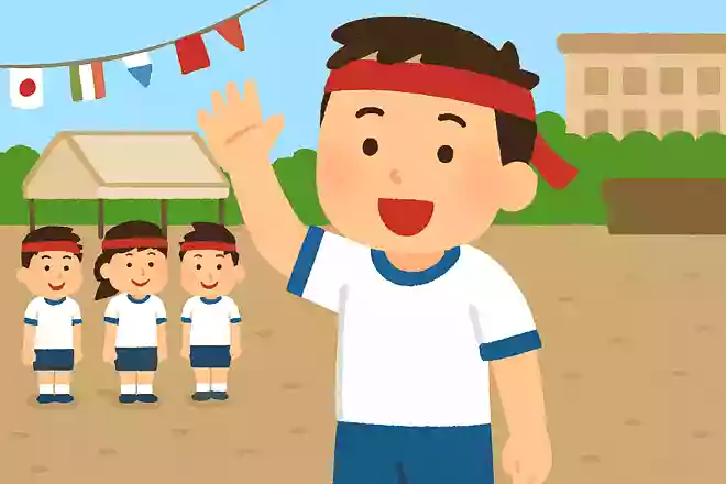 走るのは苦手ですが、あいさつは得意です!みんなで楽しみましょう!
