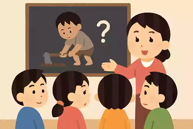 貧しい国では子供も働いている。なぜでしょうか?