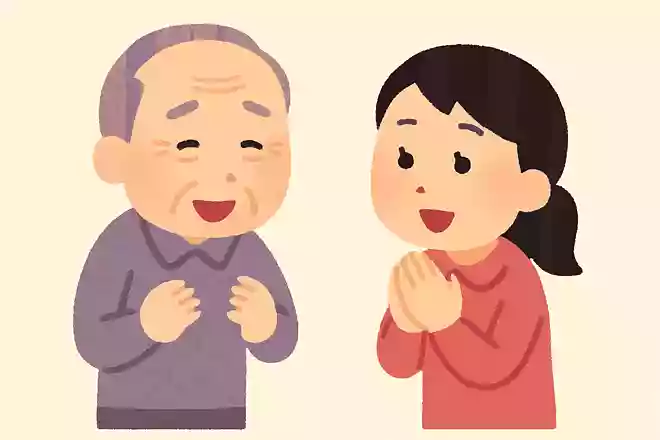 「大変でしたね」「そんなご苦労があったのですか」ねぎらいの言葉