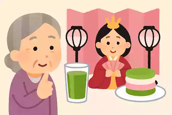 ひな祭りに飲まれる飲み物は何でしょうか?