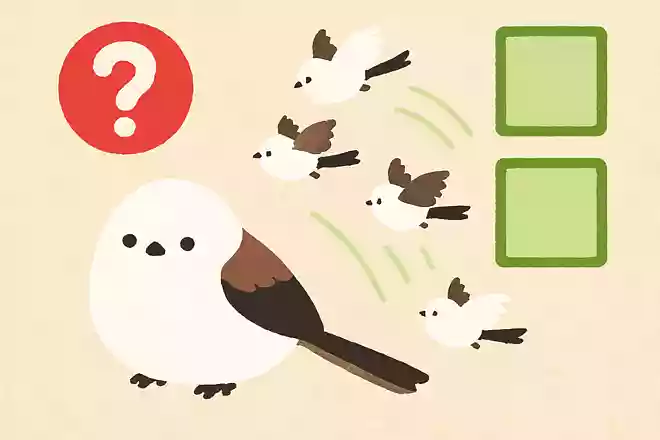 移動時に天敵から身を守るために、どんな工夫をしているでしょう?