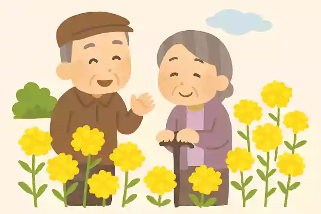 菜の花が しあはせさうに 黄色して