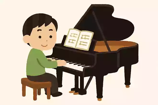 アコースティックピアノ(アップライトorグランド)