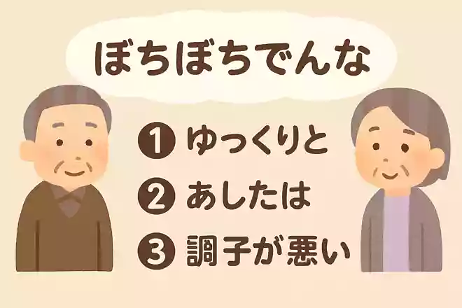 大阪府の方言「ぼちぼちでんな」には、どんな意味があるでしょうか?