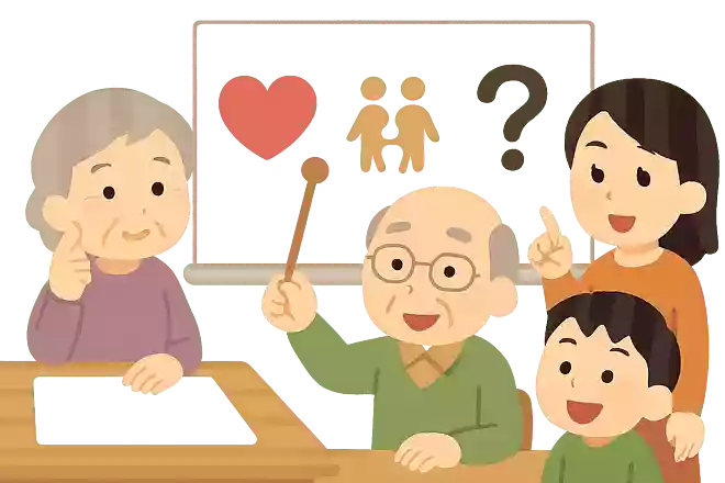 10月の第三日曜日は、家族に関する記念日です。1999年に制定されたこの記念日は何でしょうか?