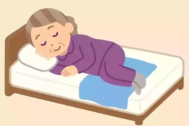 寝方を工夫すると、血栓ができにくくなります。どのような体勢でしょうか?