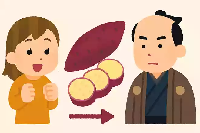 さつまいもの名前の由来は鹿児島の昔の呼び名「薩摩」から
