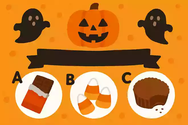 アメリカのハロウィンの定番お菓子はなんでしょう?