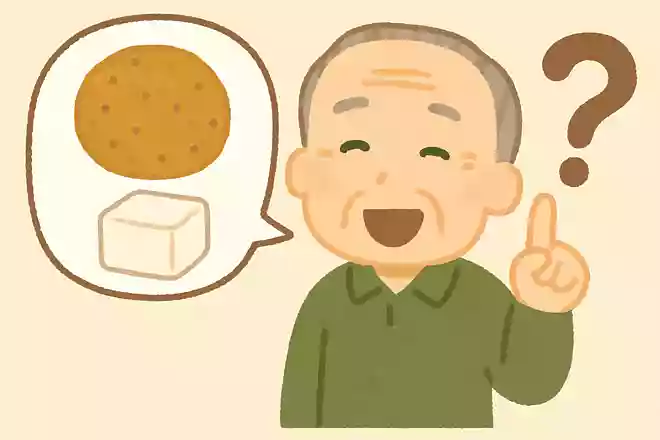 現在では豆腐で作られている「がんもどき」ですが、 以前は違う食材を使用していました。何を使用していたでしょうか?