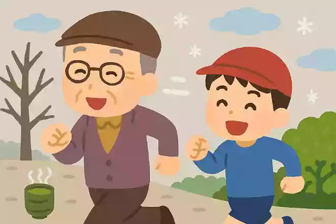 いざ子ども はしりありかん 玉露