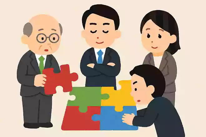 政治の世界は人間関係の縮図のようなところで、理屈を超えて、どうやったら組織としてうまく機能するかを考えます。小泉進次郎