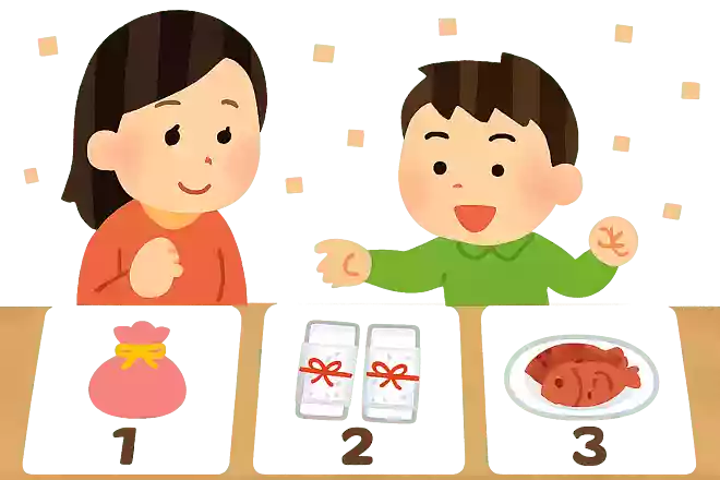 お年玉はもともとお金ではなく何を渡していた?