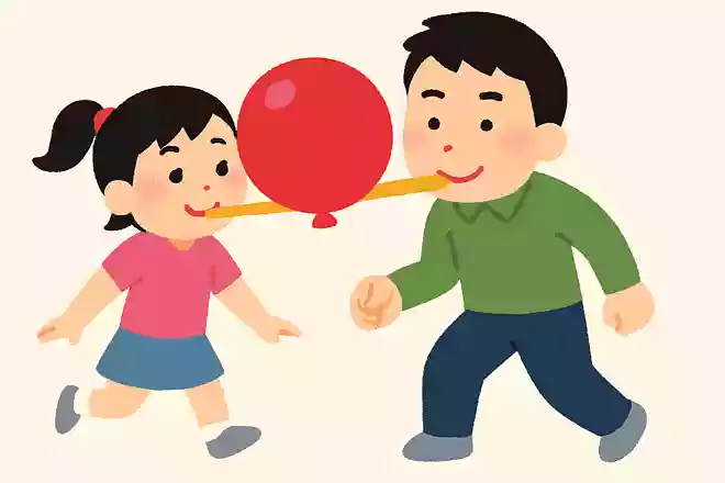 風船運び