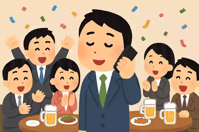 親に感謝の電話