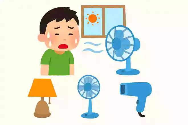 夏の暑い部屋を涼しくしてくれるのは次のうちどれでしょうか