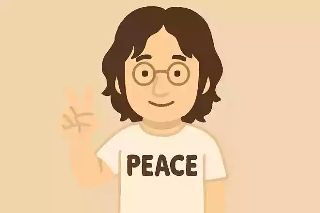 All we are saying is give peace a chance!John Winston Lennon
