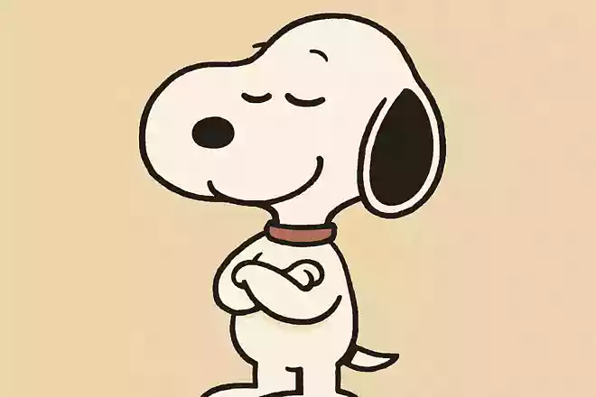 僕のことを好きじゃない誰かさんのことでくよくよする必要はないのさ。僕は、僕を大好きでいてくれる人を大好きでいるのに忙しすぎるから。スヌーピー