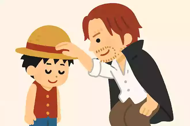 ルフィの麦わら帽子は誰から託されたものでしょう?