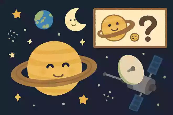 世界で初めて土星に到達した探査機の名前は?