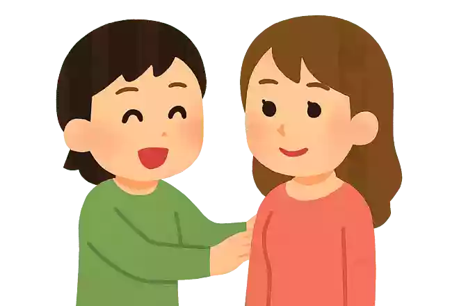 〇〇がどんどんステキな男性/女性になっていくのをとても誇らしく思うよ