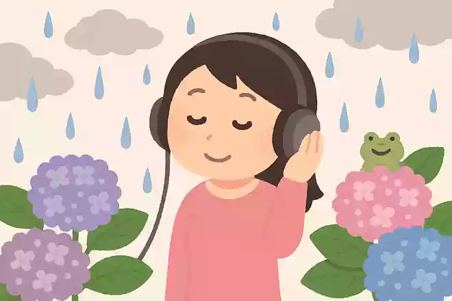 雨音にはリラックス効果があるNEW!