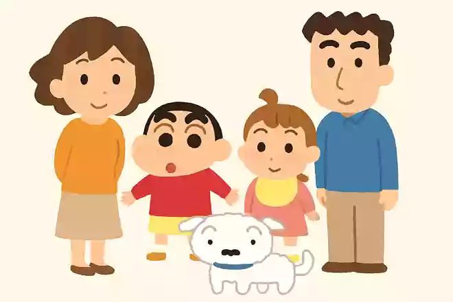 『クレヨンしんちゃん』でしんのすけ家族が飼っている犬の名前は?