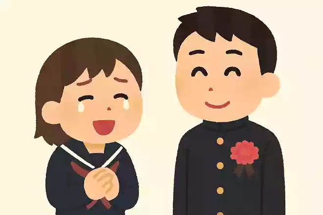 先輩がいたから今まで頑張ってこられました。ありがとうございました