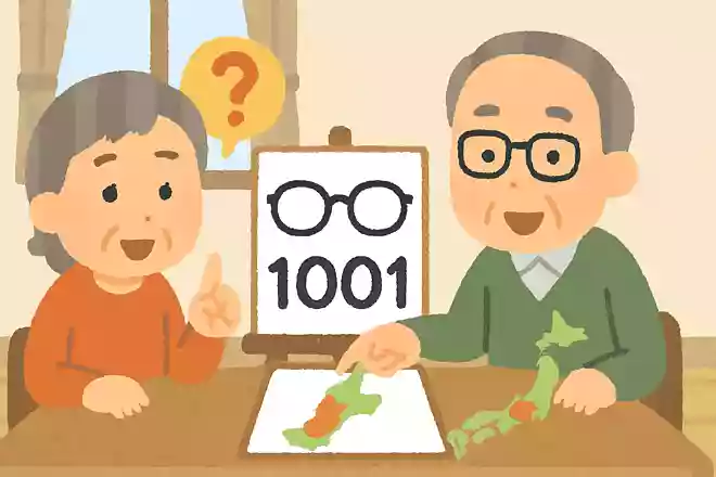 10月1日は1001と表記できメガネの形に似ていることから、メガネの日となっています。日本のメガネの聖地はどこの都道府県でしょうか?