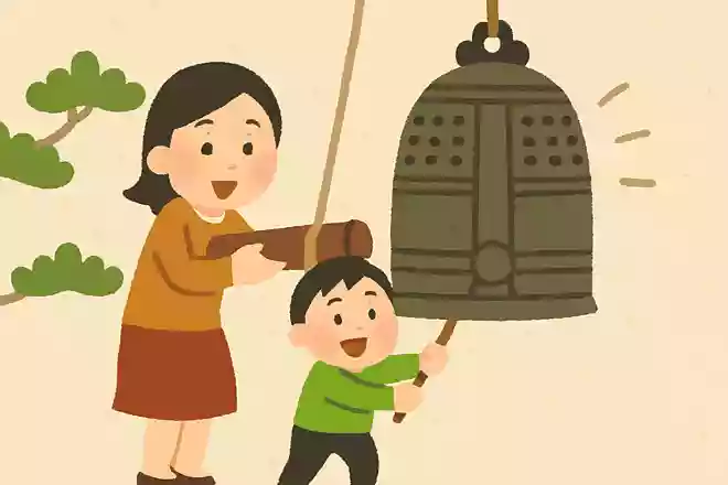 除夜の鐘は何回突くでしょう?