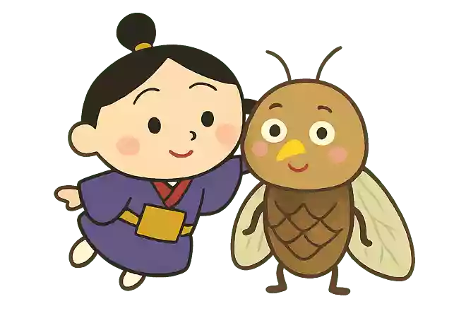 おじゃる丸と仲良しな電ボはなんの虫?