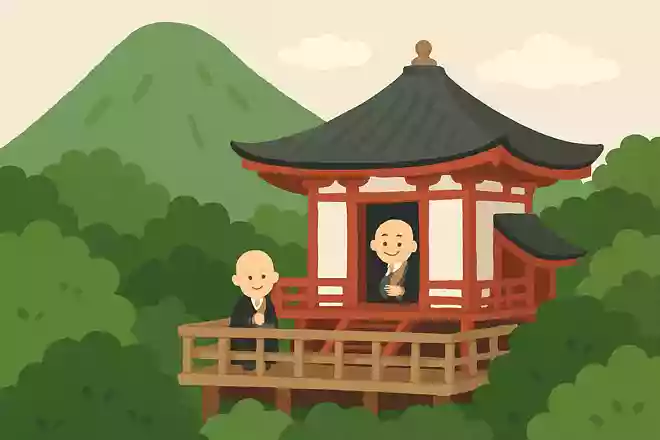 岐阜県の有名なお寺といえば?