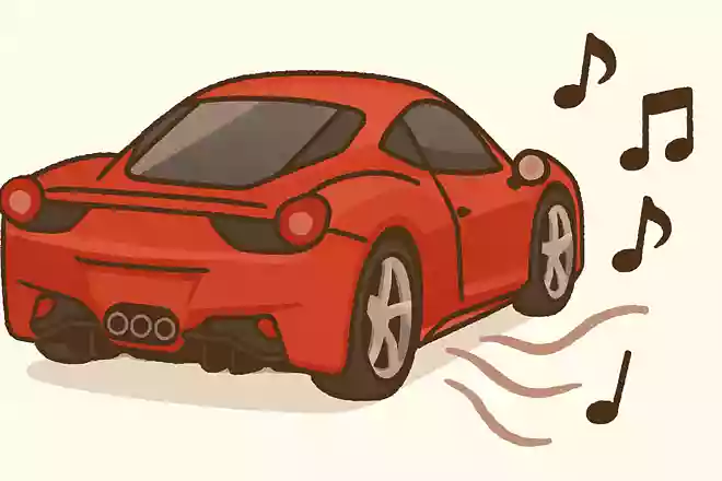 フェラーリ458イタリアのエンジン始動音＆カッコ良過ぎるエキゾースト音！！！