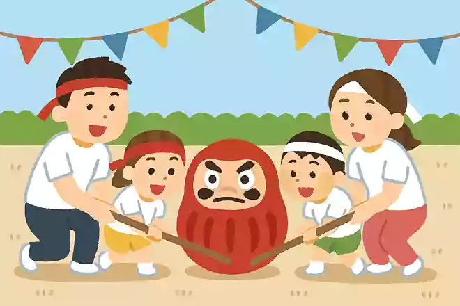 だるまさん転がし