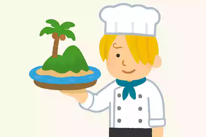 一味のコックとして活躍するサンジの夢は何でしょうか?