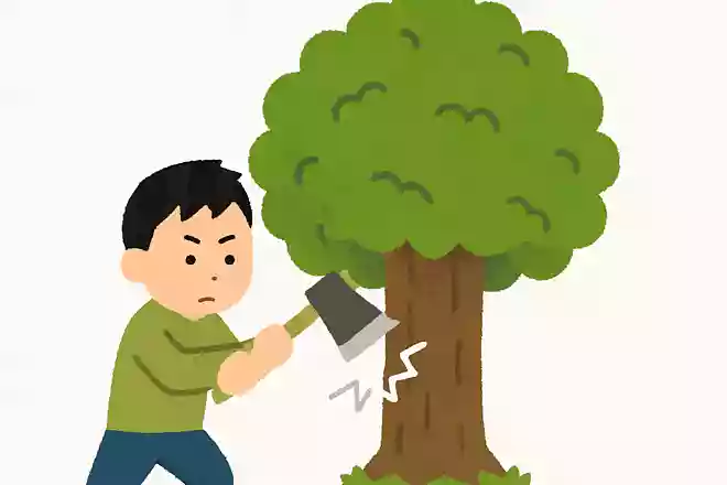 たとえ小さな斧でも、数百度これを打てば堅い樫の木も切り倒せる。ウィリアム・シェイクスピア