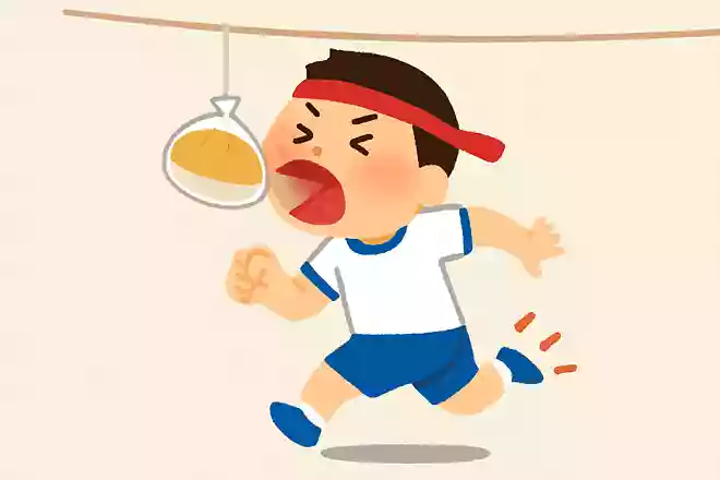 恥ずかしさを捨てて勢いよく!