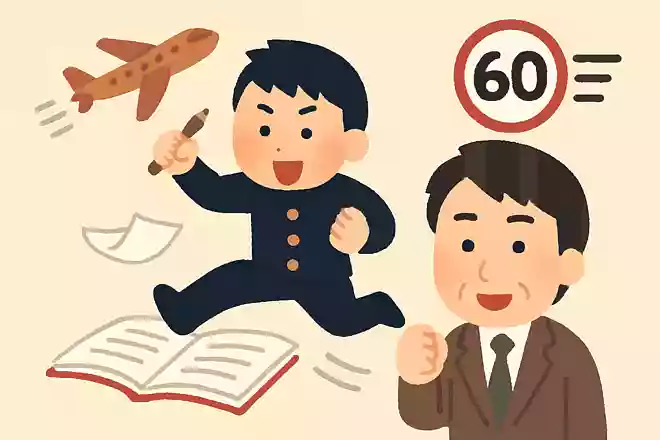 受験勉強にフライングもスピード違反もない林修