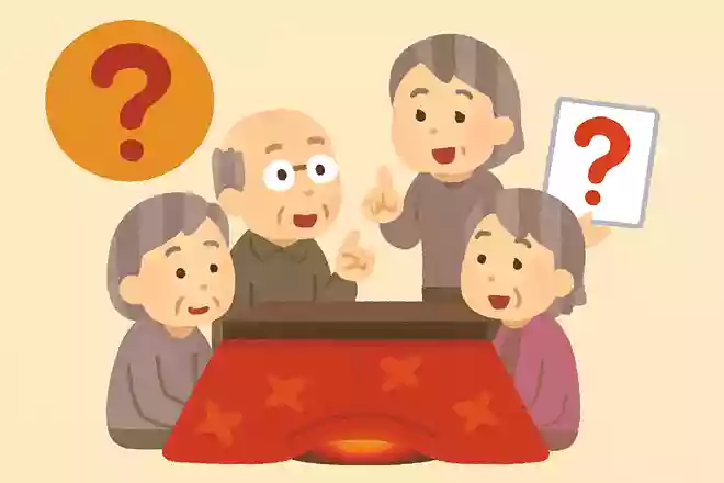 こたつのライトはなぜ赤色なのでしょう？